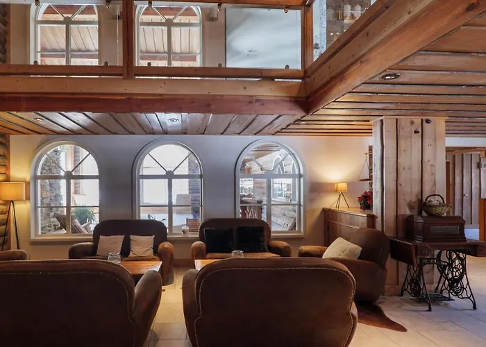 Отель Le Labrador Шамони