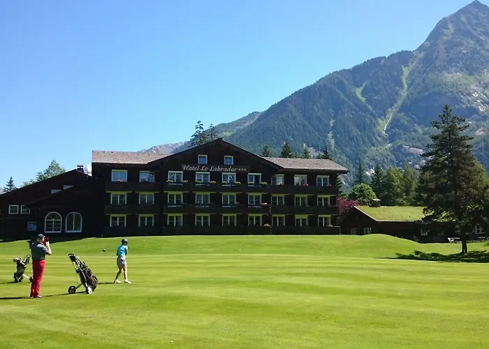 Отель Le Labrador